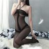 Sex Stockings Sexy Full Body Temptation Large Size Stockings Onesie Open Crotch Free Mesh Garment Suspender Hollow Sexy Woman