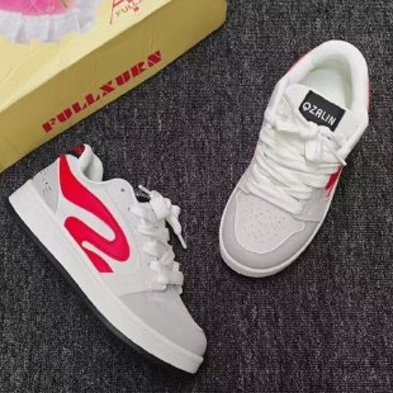 

Летние новые туфли-хлебцы оригинальные нишевые туфли на низком ходу женские ретро повседневные белые туфли 40 серый