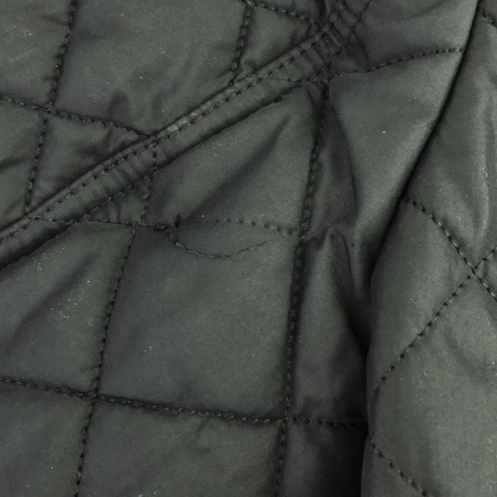 BURBERRY Herringbone quilting trench coat 14Y black Kid's Used