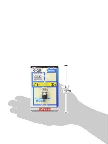 KOITO [Koito Manufacturing] Normal Halogen 12V 35W (1 piece) [Model Number] P0459 Light Bulb