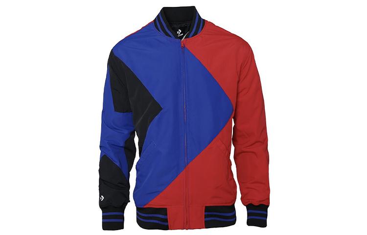 Converse Baseball Jerseys Men s Multicolor Baseball Collar Moderate Straight Fit 10008249-A02 M