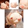 Cute Pink Pig Plush Toy Pillow For Girls And Children Short Plush And Pp Cotton Filling 40x22x20cm