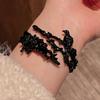 New Niche Design Dark Personality Thorn Raven Open Bracelet High Sense Fashion Retro Bracelet Women