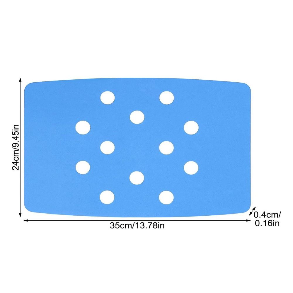Selbstklebende Duschsitzpolster Rutschfestes Weichschaum Badestuhlpolster Für ältere Menschen