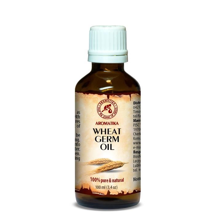 Huile de germe de blé 100 ml