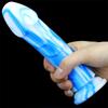 Mixed Color Liquid Silicone Eggless Simulation Penis Dildo Female Masturbation Device Anal Anal Plug Anal Expansion Device