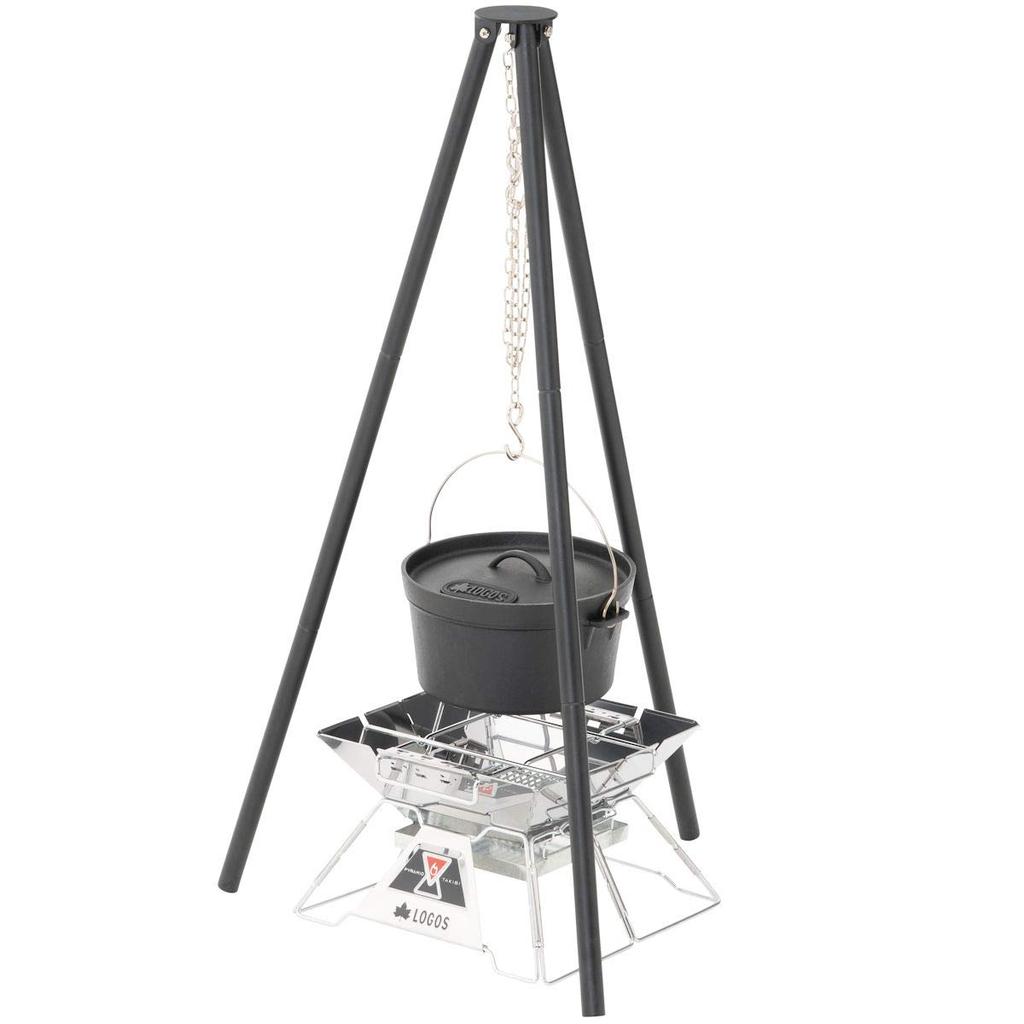 LOGOS Iron Tripod 81064139 2-Way