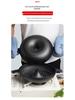 Thickened Cast Iron Sweet Potato Roasting Pot and Corn Grill