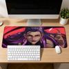 V-Valorant Game Mouse Pad Rubber Thicken Overlock Gaming Table Mat Office Computer Keyboard Pad PC Mousepad