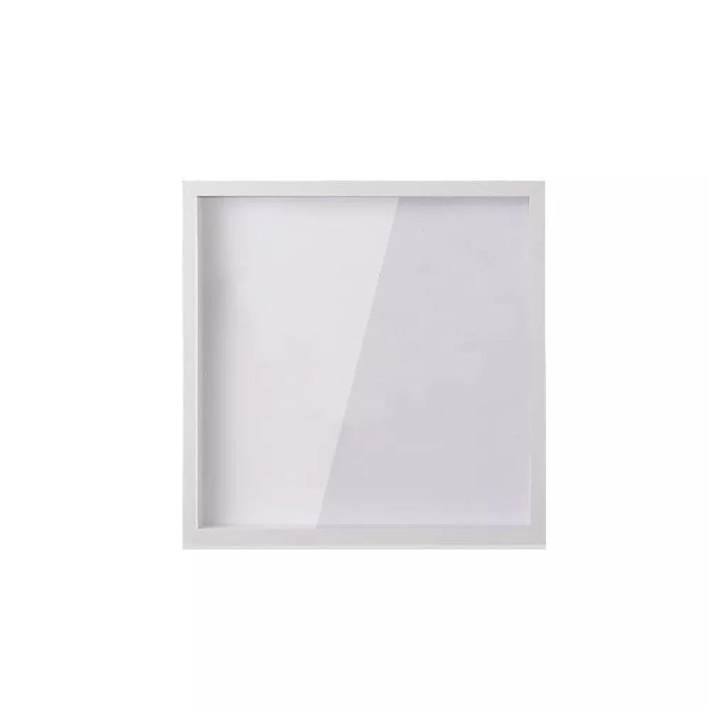 New Wall Mounted Travel Shadow Box Top Loading Transparent Memory Frame Boxes Square Simple Ticket Stub Memory Frame Home Decor