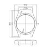 40mm Case, 316L Stainless Steel, Men's Watch Accessory, Compatible with NH35/NH36 Dial Movements,...