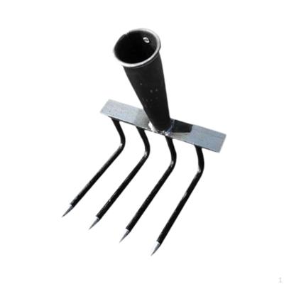 Garden Rake Head Gardening Tool Bow Accessories, Multifunctional, Hand Weeder Loosening Soil