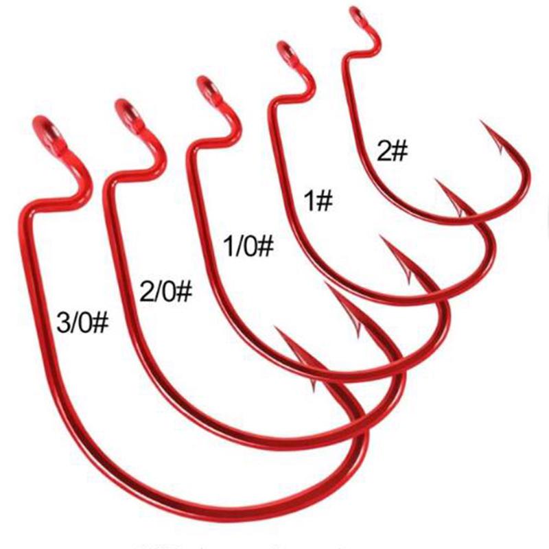 

Кривошипный крючок, рыболовный крючок, 50 шт., красный металлический спортивный крючок для спорта на открытом воздухе, рыболовные снасти для кальмаров, аксессуары, рыболовный крючок 50pcs красный
