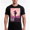 Last Journey Part 1 TShirt Summer Casual Cotton Tee Oversized Streetwear Tops Vintage Graphic Print Loose Fit Short Sleeve