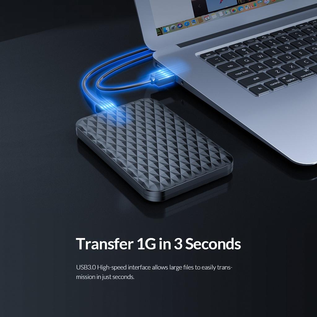 2.5 Inch HDD Case SATA 3.0 to USB 3.0 HDD SSD Enclosure Support UASP HD External Hard Disk Box
