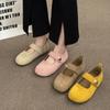 Fashion 2025 NEW Women Shoe Summer New Round Flat Shoes Comfor Women's Casual Shoes Fashion Versatile Women's Single Shoe