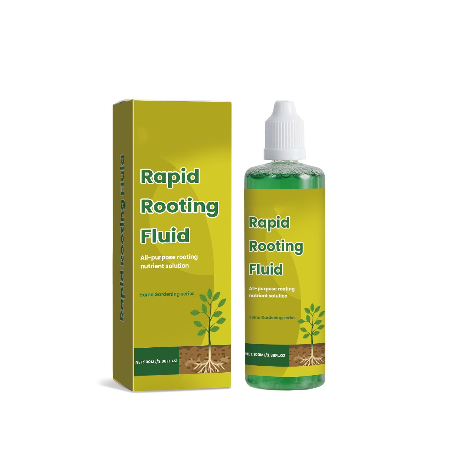 

Жидкое укореняющее средство для зеленых растений, жидкое азотно-калийное жидкое удобрение для корней растений 100 мл One Size