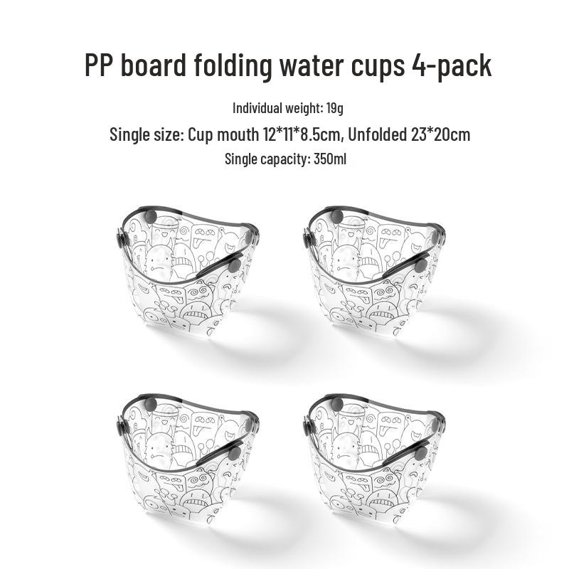 Portable Multi-Purpose Cutlery Set with Folding Bowl, Plate, Coffee Filter, Funnel, and Water Cup
