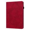 Suitable for Samsung Tab A9 plus flat leather case, Redmi pad SE retro matte peacock flower card case