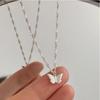 Elegant Korean Style Butterfly Necklace - Women's Summer Light Luxury Choker Clavicle Chain