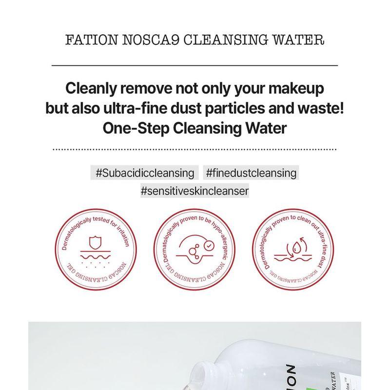 FATION Nosca9 Cleansing Water