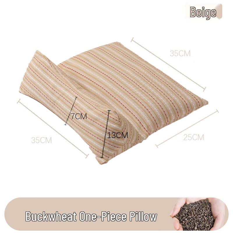 Integrated Neck & Cervical Support Pillow