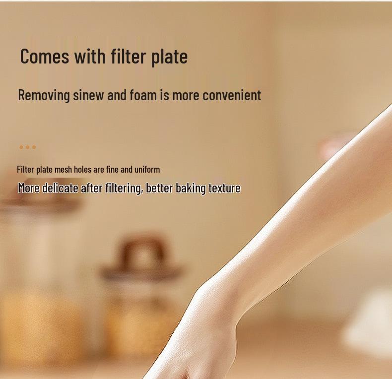 Multifunctional Electric Beater: Rice Washing, Rinsing & Egg Mixing