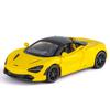 Alloy Die-cast 1/32 McLaren 720S Convertible Sports Car, Bring Back Children's Toy Cars, Desktop Ornaments, Boys' Gifts