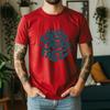 New Summer Unisexs 100 Pure Cotton TShirt Wild And Free Boho Wanderlust Style Vintage Graphic Casual Breathable Short Sleeve