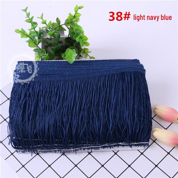 15CM DIY Latin Dance Tassel Fringe Lace Costume Accessories
