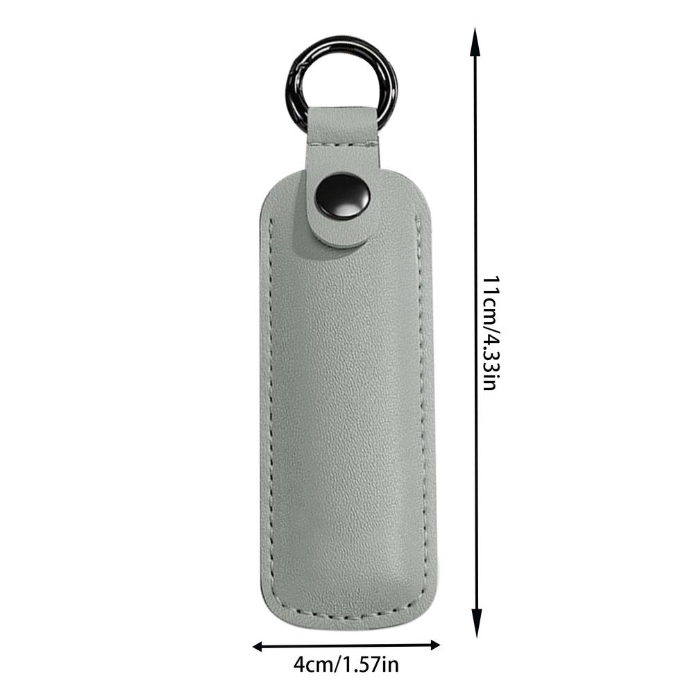 Чехол-брелок для USB-флешки из ПУ-кожи Держатель для флешки Чехол-брелок от потери Водонепроницаемый Защитный чехол для флешки