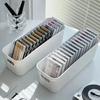 False Eyelash Storage Box with Lash Extension Tool Organizer - Cosmetic Makeup Tools Case for Lash Accessories