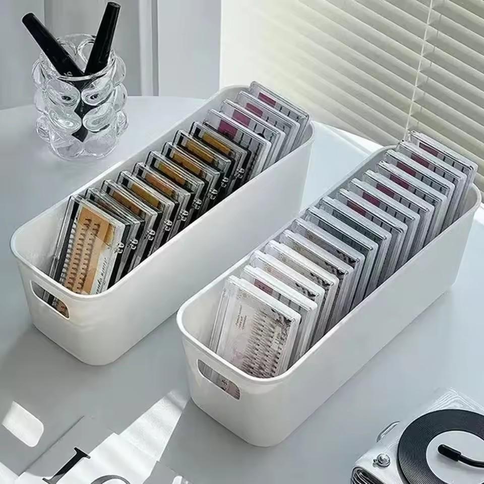 False Eyelash Storage Box with Lash Extension Tool Organizer - Cosmetic Makeup Tools Case for Lash Accessories