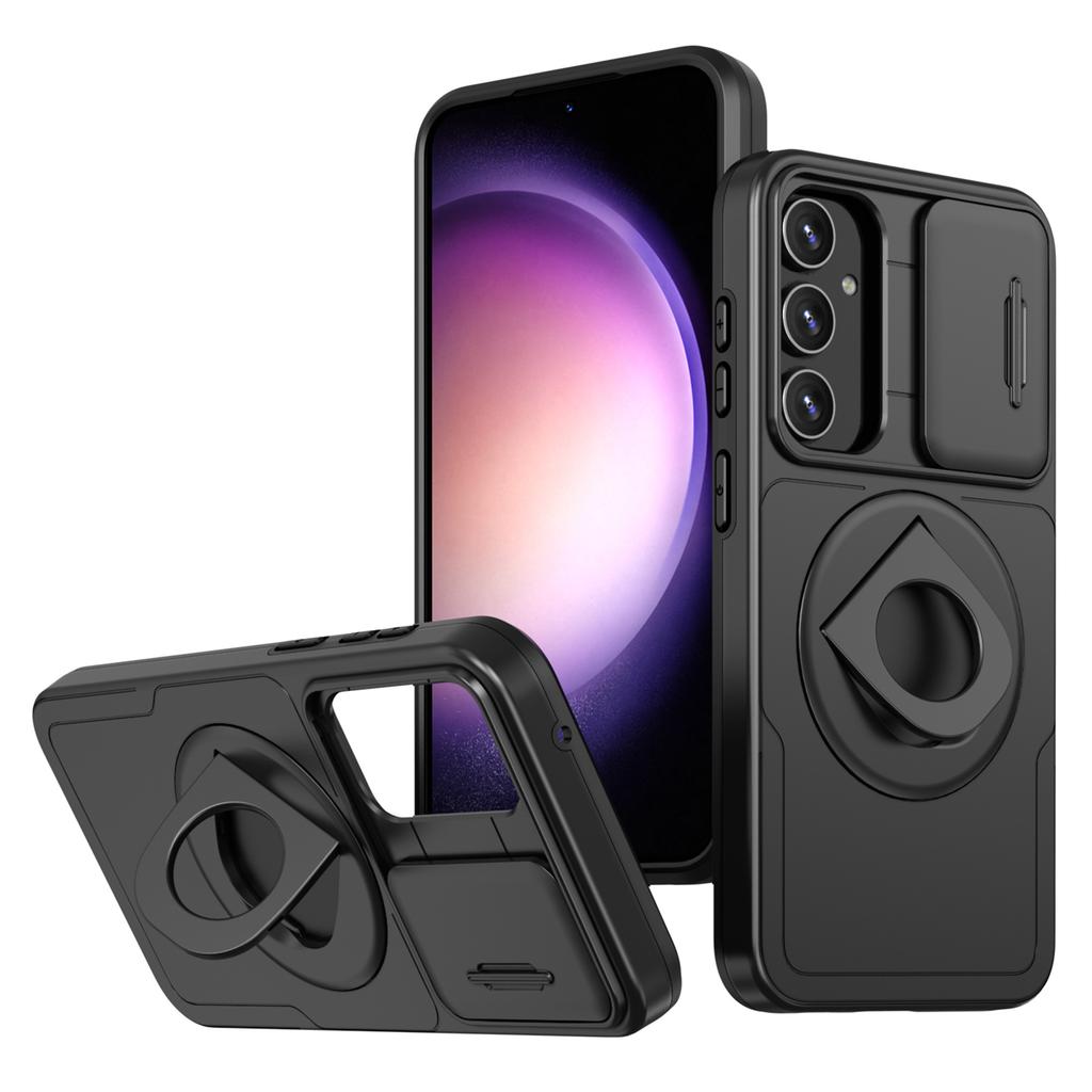 For Samsung Galaxy S20 FE/S20 FE 5G/S20 FE 2022/S20 Lite Phone Case with Slide Camera Cover
