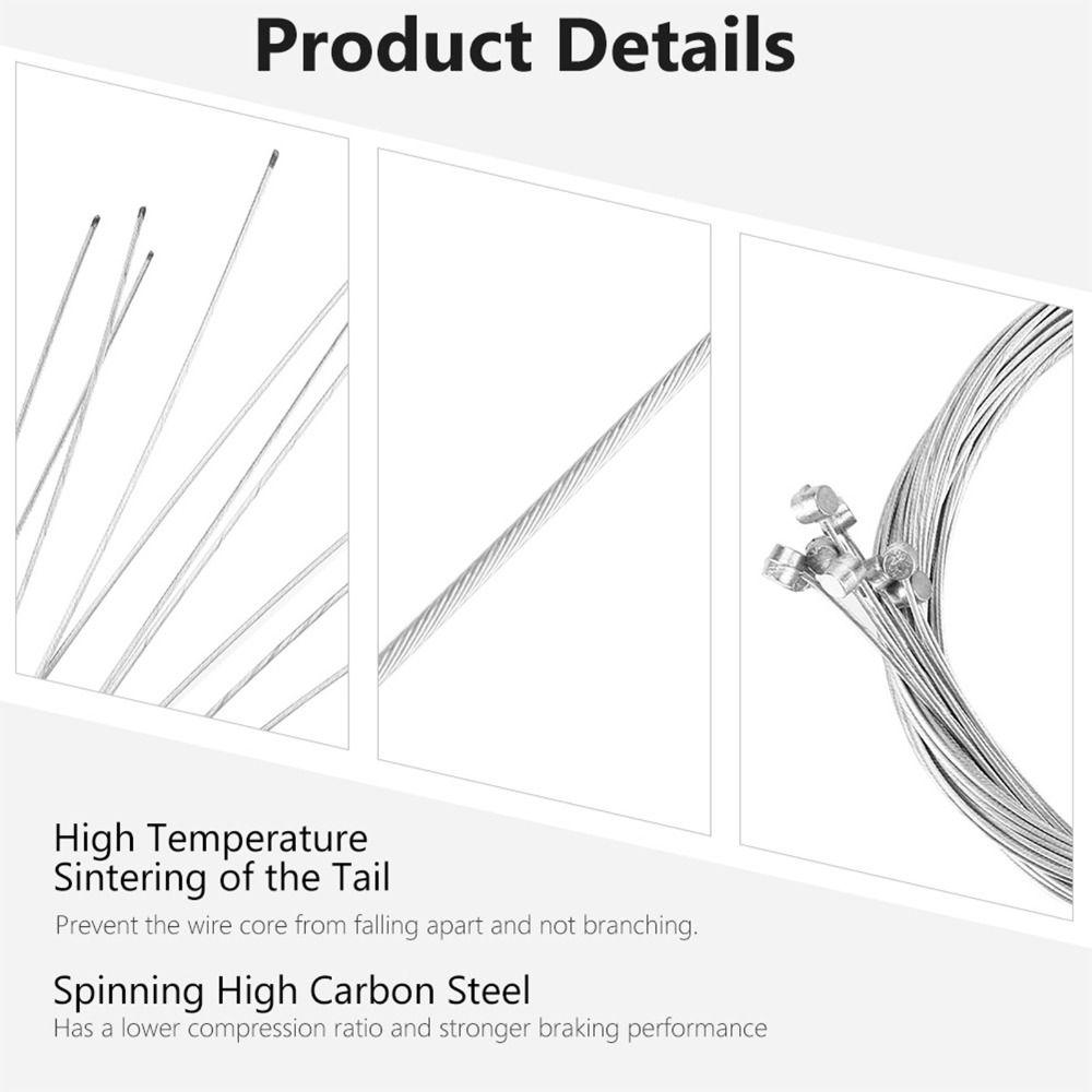 10PCS Halting Accessories Bicycle Braking Line Universal Road Cycle Stopper Cord Bike Repair