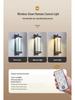 2025 Chinese Style Solar LED Outdoor Wall Sconce - Antique Villa Front Door Lamp, Super Bright