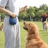Wasserdichte Silikon-Hundetrainings-Leckerchentasche Magnetverschluss Hundesnacktasche Für den Spaziergang mit dem Hund