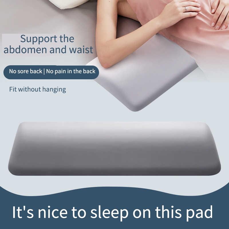Bel Desteği Yastığı, Yatakta Uyku İçin Sırt Desteği Hafızalı Köpük Yastık Bel Desteği Minderi Bel Ağrısı Giderici