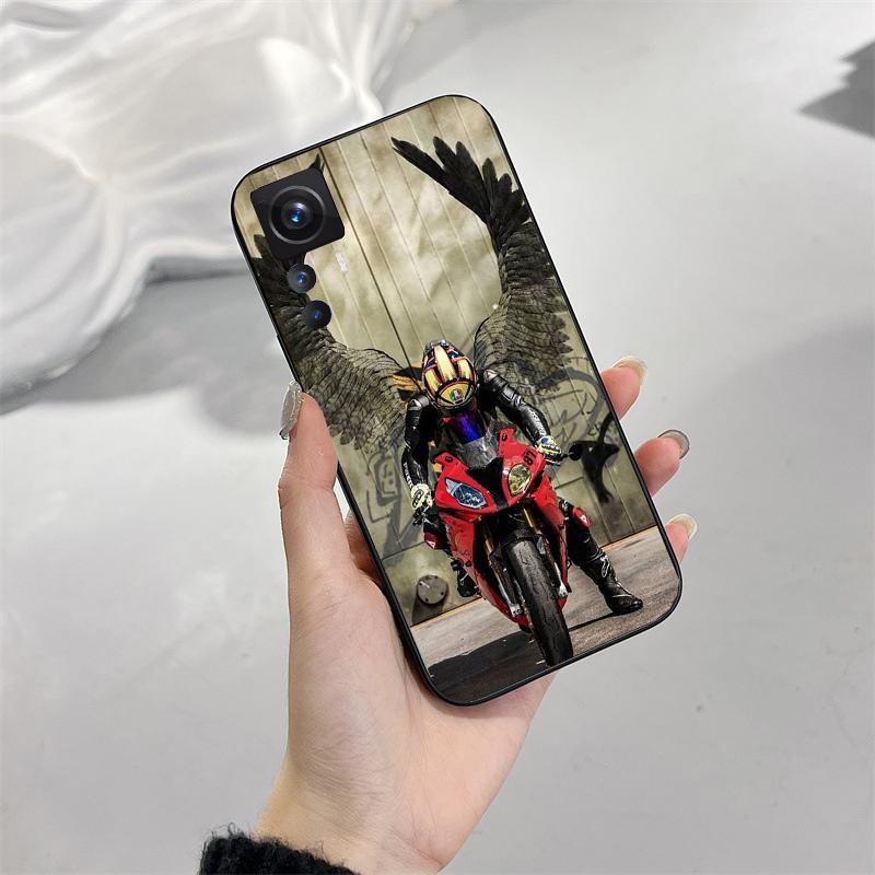 Husa de telefon pentru Xiaomi Mi 11T 11 12T Pro 10T 10 10Pro 12 11 lite 5G NE 10pro Poco X3 Pro Poco F3 M3 Moto Cross Motociclete Sport