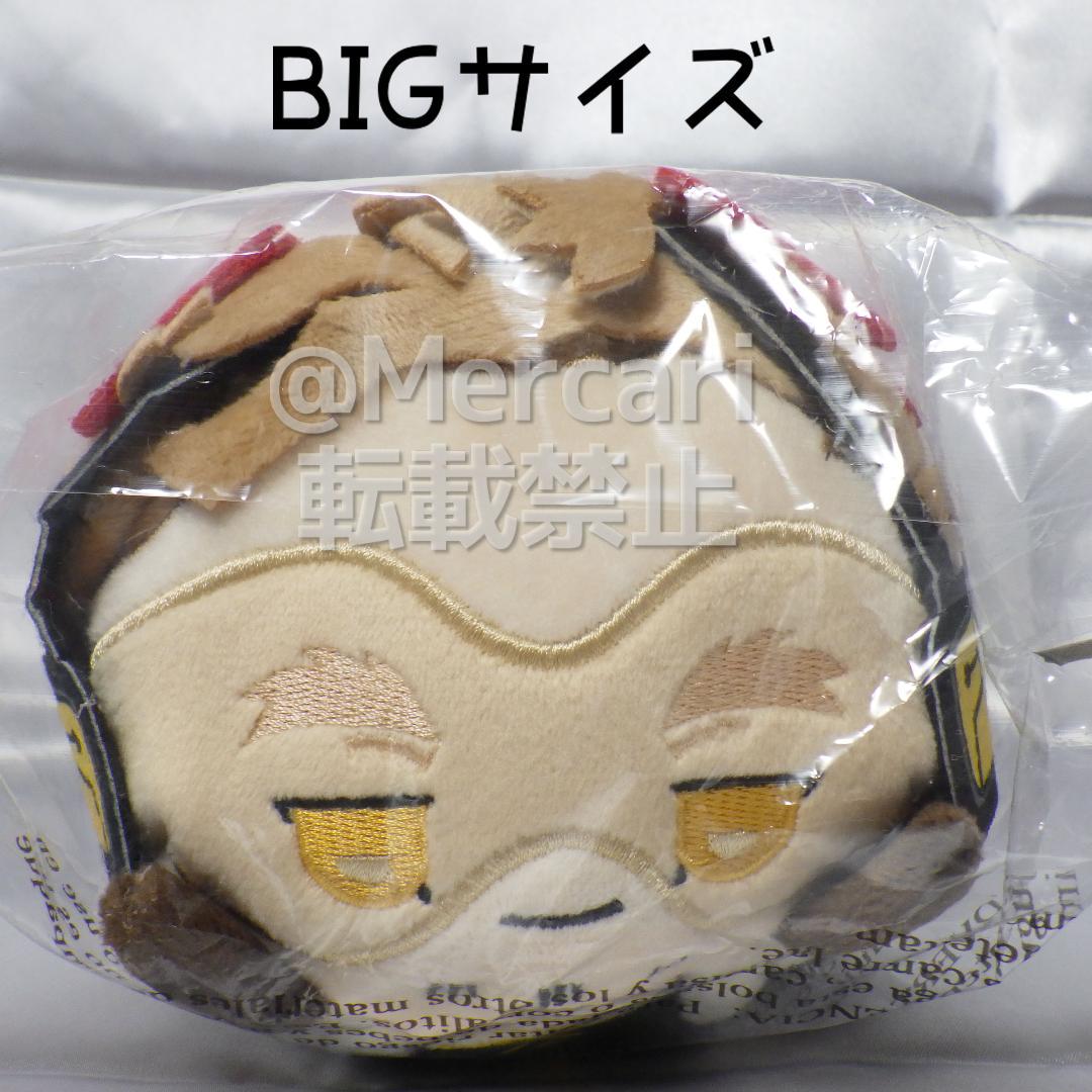 

[USED] My Hero Academia Hawks Mochi Mochi Mascot Plush Toy Mochimas Rare