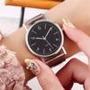 Montre Quartz pour Femme Acier Inoxydable Cadran Lumineux Montre de Loisir Tendance Simple Montre-Bracelet Quartz Reloj Mujer Montre Femmes