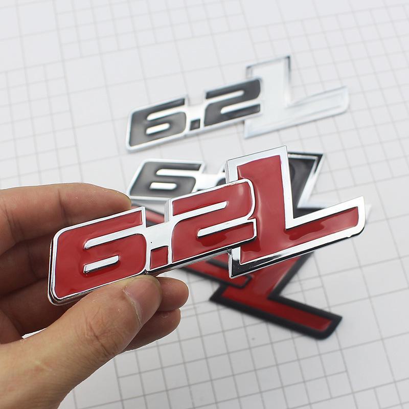 Ford Raptor F150 6.2L Rear Tail Label Car Sticker