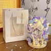 Romantic Qixi Butterfly Lamp Gift Set for Girls & Couples: Decor & Birthday Surprise