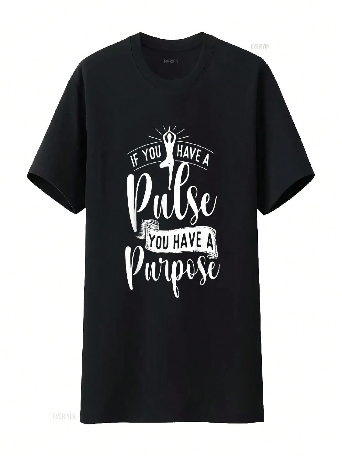 You Have A Purpose Motivational Quote Inspiration Positive T Shirt Vintage Washed Casual Versatile Comfortable Stylish S разноцветный