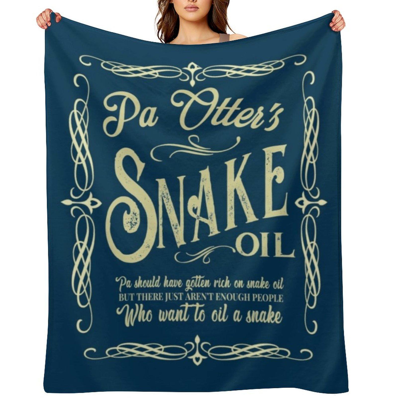

Emmet Otter Pa Otter_s Snake Oil Jugband Christmas Throw Blanket Shaggy Travel bed plaid Comforter Blankets 30x40in