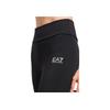 Emporio Armani EA7 Elastic Waist Logo Leggings Women leggings Black 7W000232-AF12625-UC001