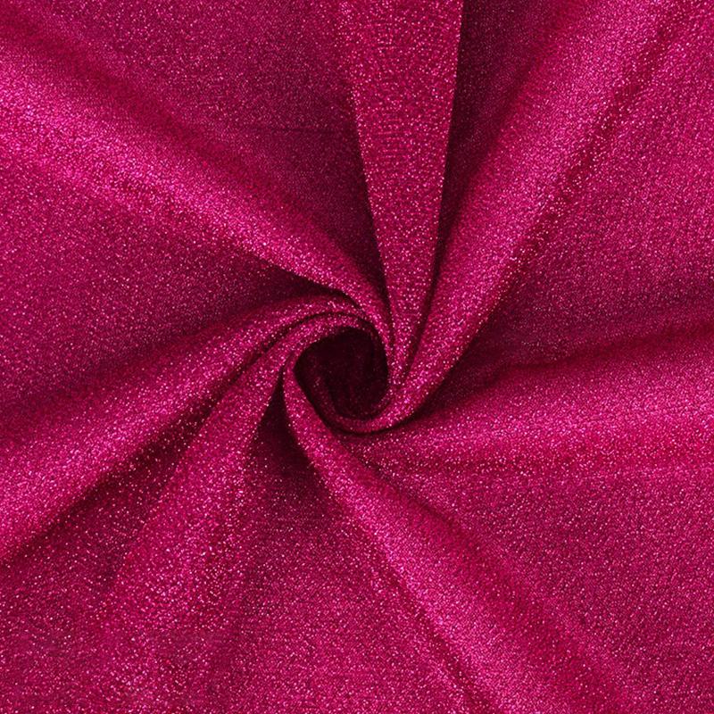 NEW Glitter Yarn Fabric Soft High Stretch Particles Starry Bright Cloth For Colorful Stage Costume Wedding Decor Textiles Fabric
