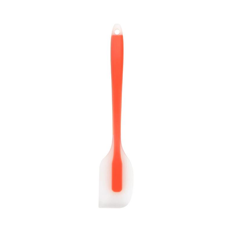 Two-Piece High-Temperature Silicone Spatula Set for Baking and Mixing
