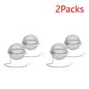 1-20PCS Tea Infuser Stainless Steel Mesh Tea Ball Filter Squeeze Tea Leaves Spice Seasoning Herb Mesh Strainer Kitchen Teaware