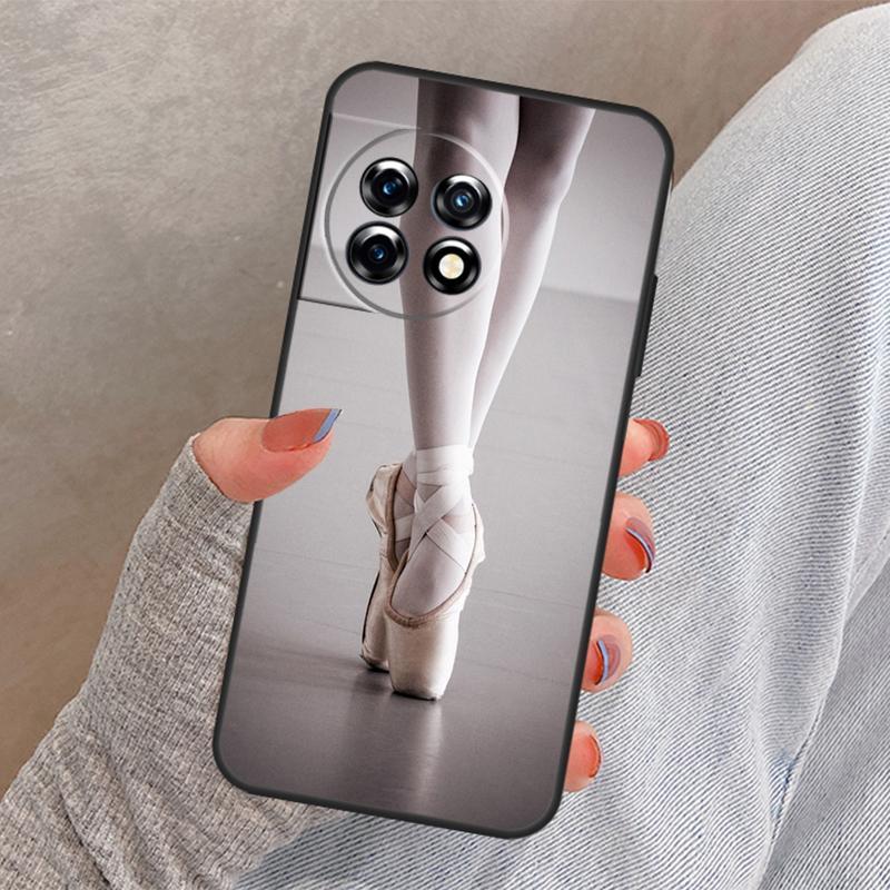 Ballet Shoes Cover For OnePlus Nord CE 4 2 3 Lite N10 N20 N30 OnePlus 13 12 11 10 Pro 12R 13R 10T 8T Case